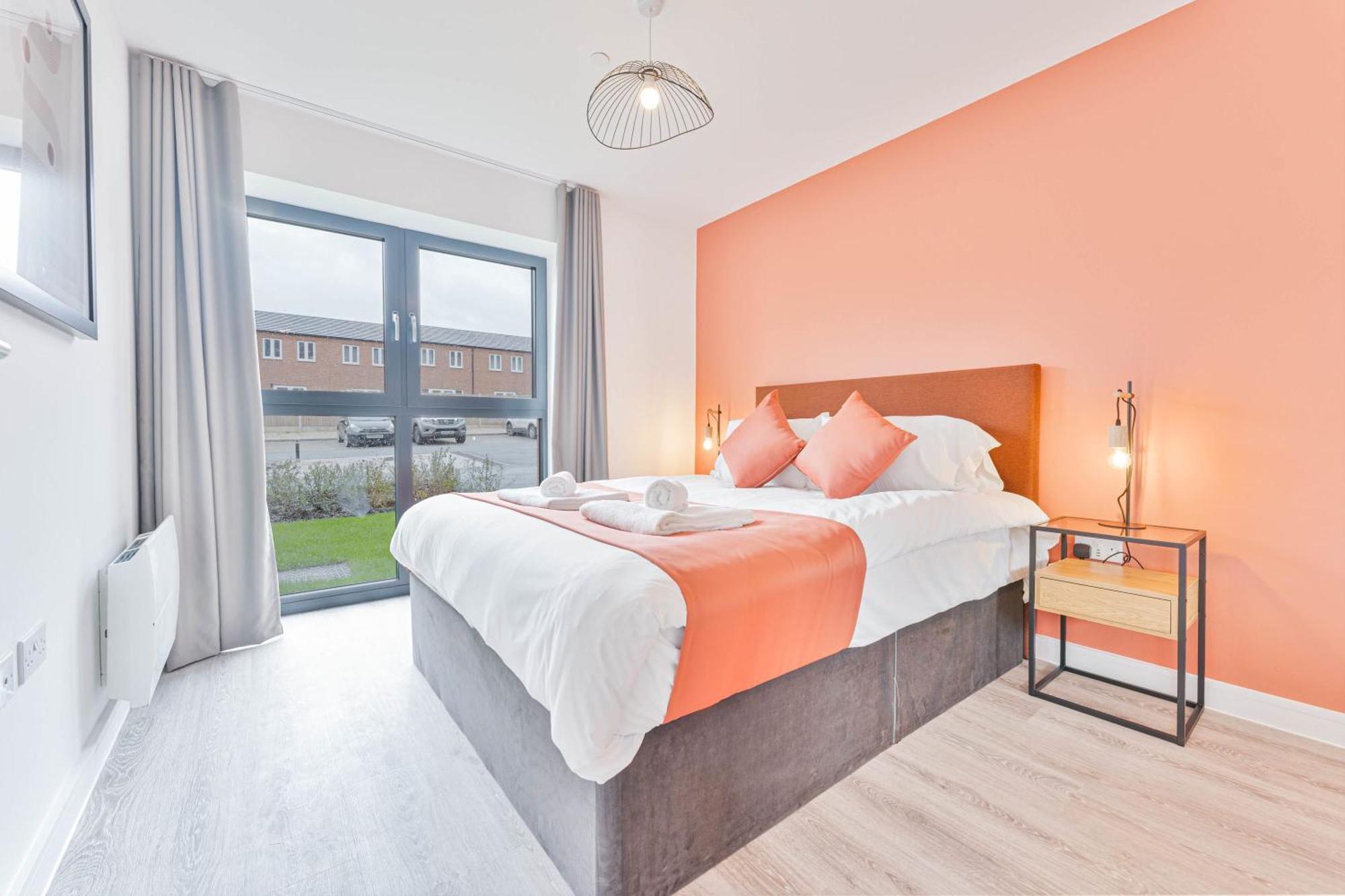 Stayzeni, Hardwick House Derby 1 Bed Apartment Exterior foto