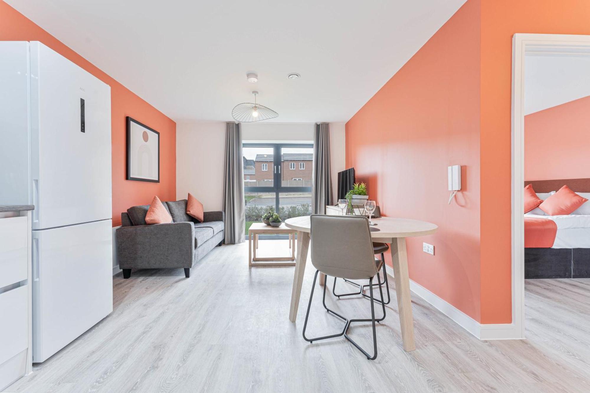 Stayzeni, Hardwick House Derby 1 Bed Apartment Exterior foto