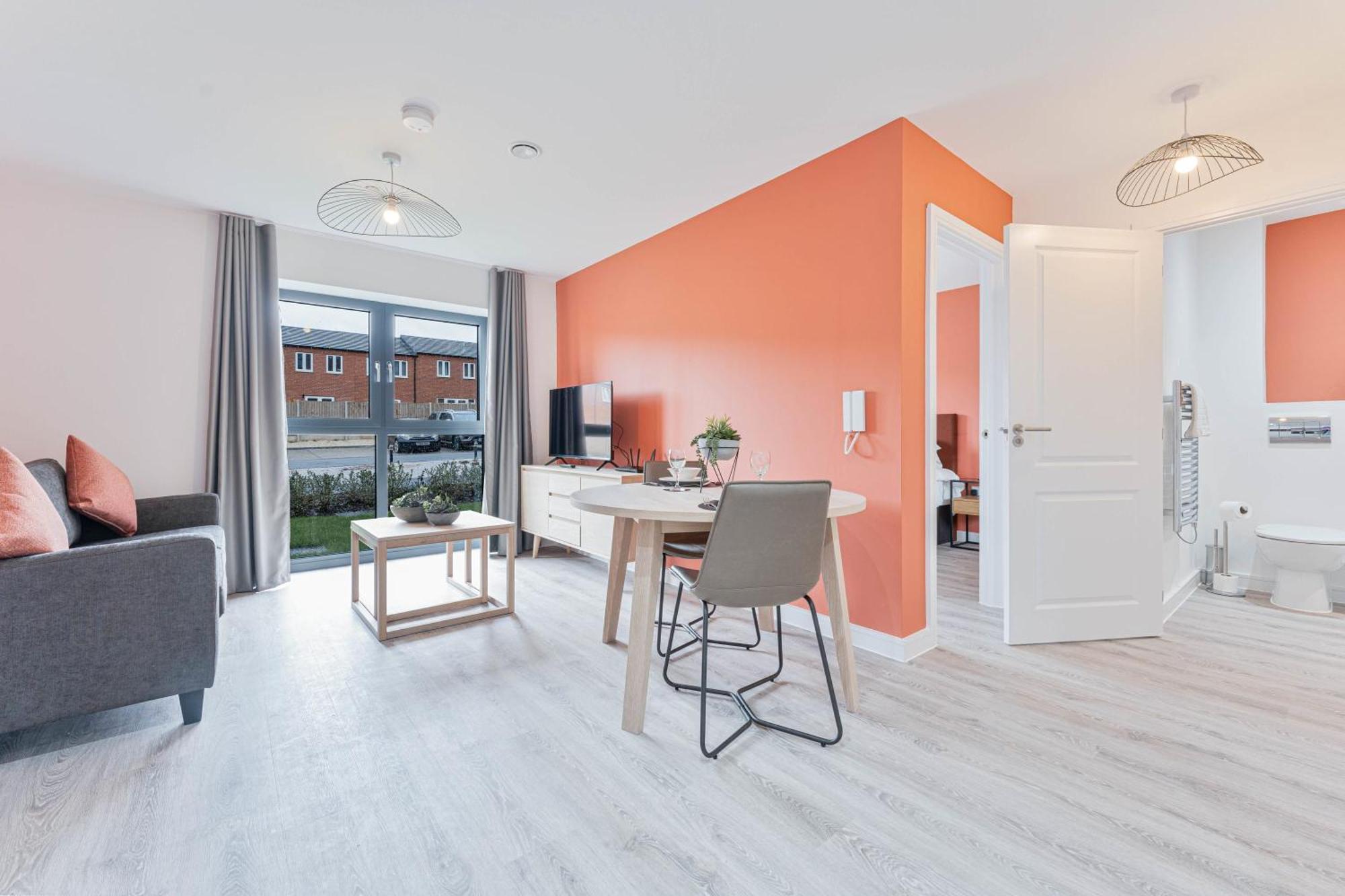 Stayzeni, Hardwick House Derby 1 Bed Apartment Exterior foto