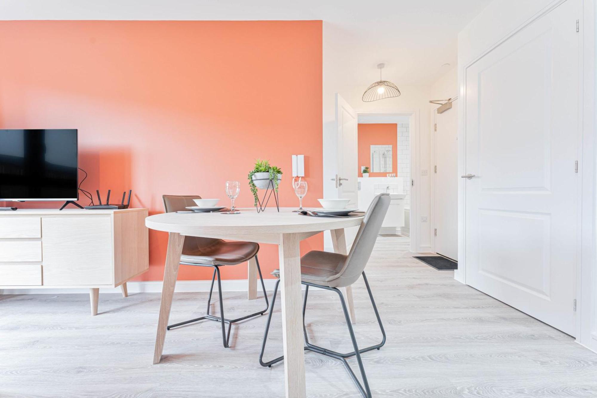 Stayzeni, Hardwick House Derby 1 Bed Apartment Exterior foto
